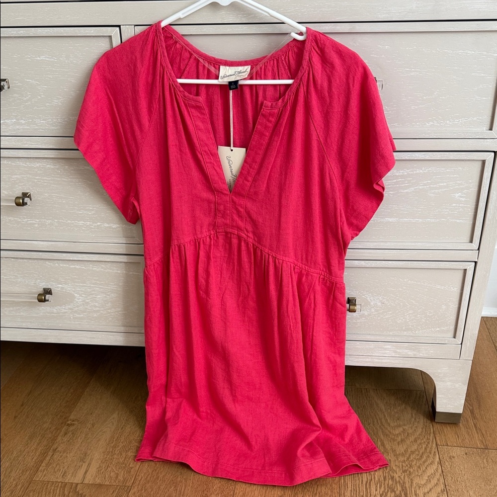Universal Thread Women's Red Blouse